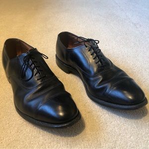 Allen Edmonds 12D Park Avenue black